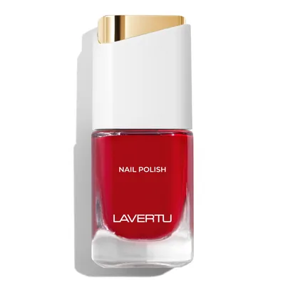 Lac de unghii Nature, nr.35, Delbard Orange, 10 ml, Lavertu