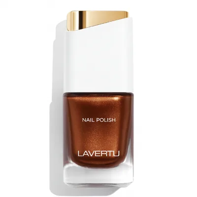 Lac de unghii Unique, nr 14, Copper, 10 ml, Lavertu