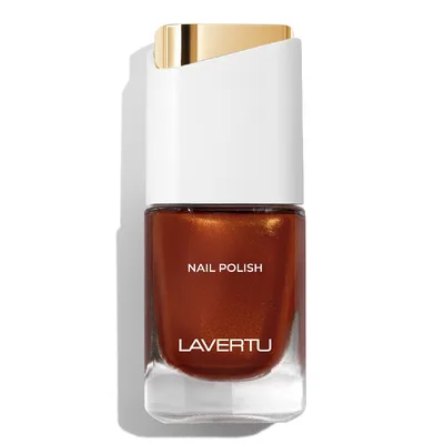 Lac de unghii Unique, nr 24, Deneb Brown, 10 ml, Lavertu