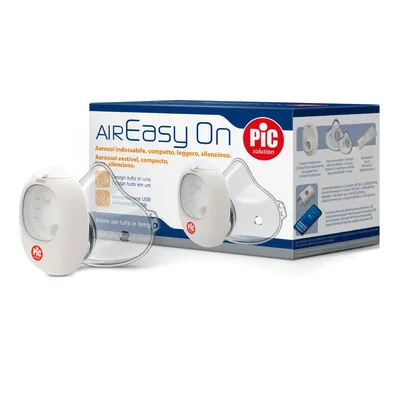 Nebulizator ultrasonic cu tehnologie Mesh AIREasy On, Pic Solution