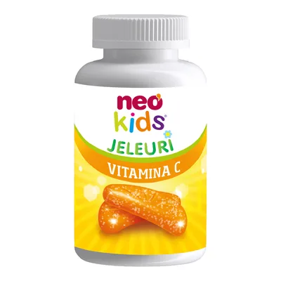 Vitamina C, 30 jeluri, Neo Kids