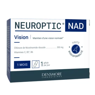 Neuroptic NAD, 30 capsule vegetale, Densmore Laboratoires