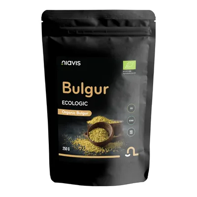 Bulgur ecologic, 250g, Niavis