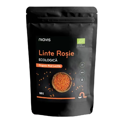 Linte Rosie Ecologica BIO, 500g, Niavis
