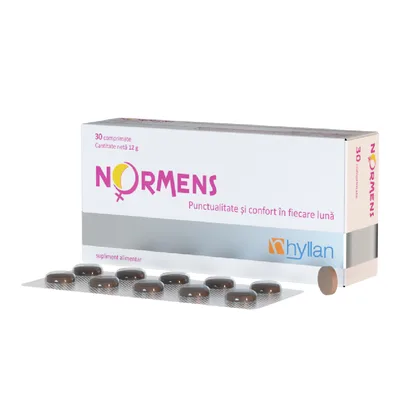 Normens, 30 comprimate, Hyllan Pharma