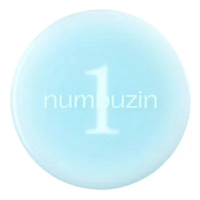 Pudra multifunctionala pentru reglarea sebumului No.1 Pantothenic Skincare 100, 7g, Numbuzin