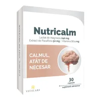 Nutricalm, 30 capsule, Vitacare