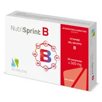 Vitamina B 500mg Nutrisprint B, 30 comprimate, Nutrileya