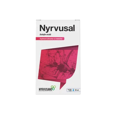 Nyrvusal solutie orala, 50 ml, Nyrvusano