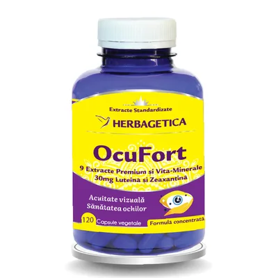 OcuFort, Herbagetica | 30 capsule