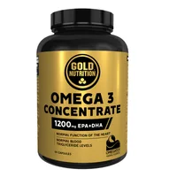 Omega 3 Concentrate, 90 capsule, Gold Nutrition