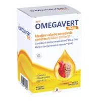 Omegavert Plus, 60 capsule, Sun Wave Pharma