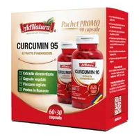 Curcumin 95, 30 capsule, AdNatura