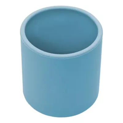 Pahar din silicon, 6 luni+, Aqua Blue, Appekids