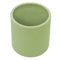 Pahar din silicon, 6 luni+, Raw Green, Appekids