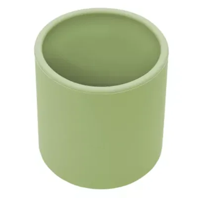 Pahar din silicon, 6 luni+, Raw Green, Appekids