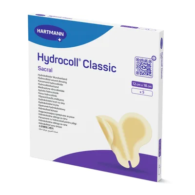 Pansament Hydrocoll Sacral, 12*18 cm, 5 bucati, Hartmann