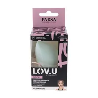 Burete pentru machiaj, cu suport, tip ou, LOV.U, 1 bucata, Parsa