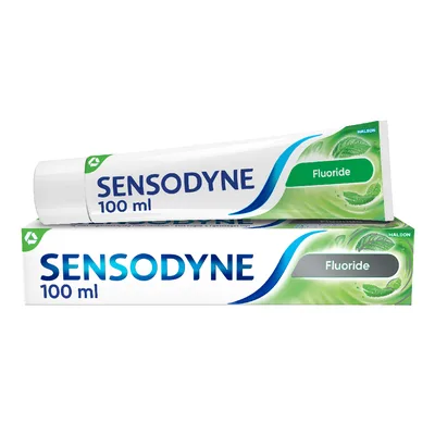 Pasta de dinti Fluoride, 100ml, Sensodyne
