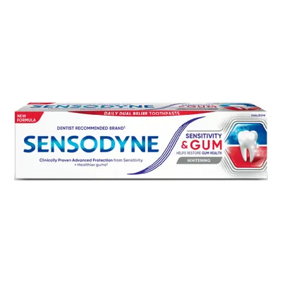 Pasta de dinti Sensitivity & Gum Whitening, 75ml, Sensodyne
