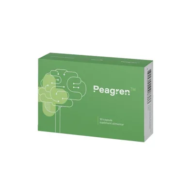 Peagren, 30 capsule, NaturPharma