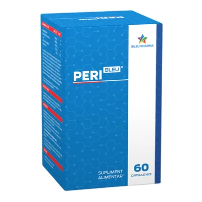 PeriBleu, 60 capsule, Bleu Pharma
