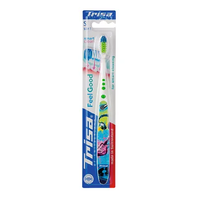 Periuta de dinti Soft Feelgood Smart Clean, Trisa