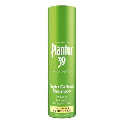 Sampon pentru par vopsit si deteriorat Plantur 39 Phyto-Caffeine, 250 ml, Dr. Kurt Wolff