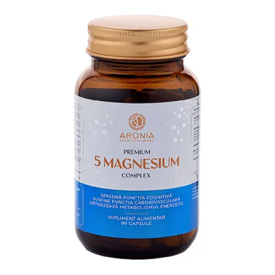 Premium 5 Magnesium Complex, 90 capsule, Aronia