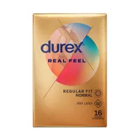 Prezervative Real Feel, 3 bucati, Durex