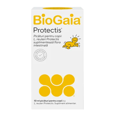 Protectis probiotice pentru copii, 5 ml, BioGaia