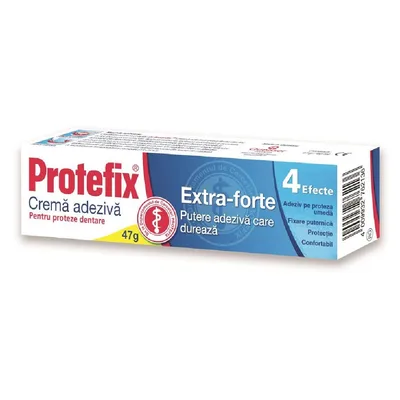 Protefix crema adeziva Premium, 47g, Queisser Pharma