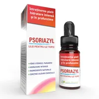 Ulei pentru uz topic Psoriazyl, 30 ml, Justin Pharma