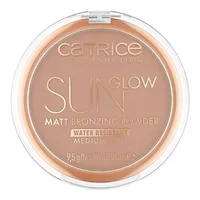 Pudra bronzanta Sun Glow Matt, 030 Medium Bronze, 9.5 g, Catrice