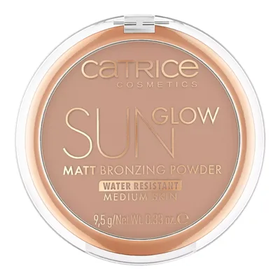 Pudra bronzanta Sun Glow Matt, 030 Medium Bronze, 9.5 g, Catrice
