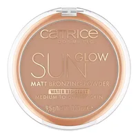 Pudra bronzanta Sun Glow Matt, 035 Universal Bronze, 9.5 g, Catrice