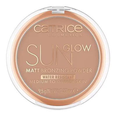 Pudra bronzanta Sun Glow Matt, 035 Universal Bronze, 9.5 g, Catrice