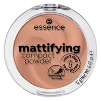 Pudra compacta matifianta 02 - Soft Beige, 12g, Essence