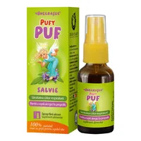 Spray cu Salvie PufyPuf, 20 ml, Dacia Plant