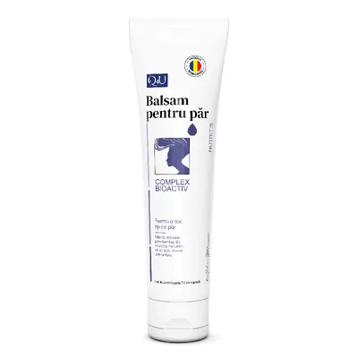 Balsam pentru orice tip de par Q4U, 150 ml, Tis Farmaceutic