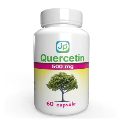 Quercetin 500mg, 30 capsule, Justin Pharma
