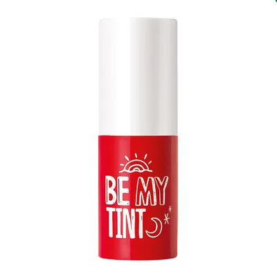 Nuantator pentru buze, 03 Real Red, Be my tint, Yadah