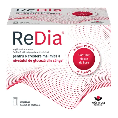 Redia, 30 plicuri, Worwag Pharma