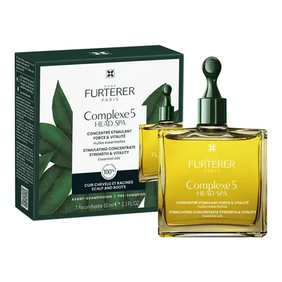 Fluid Complex 5 Head Spa, 50 ml, Rene Furterer