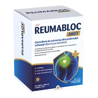 Reumabloc Akut, Sun Wave Pharma | 30 plicuri unidoza