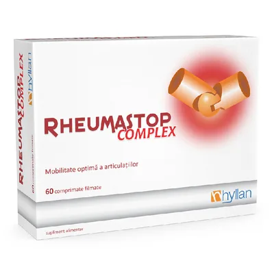 Pachet Rheumastop Complex, 60 +60 comprimate, Hyllan