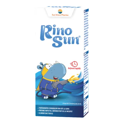 Rinosun spray, 20ml, Sun Wave Pharma