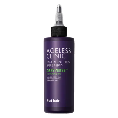Tratament impotriva incaruntirii si caderii parului Ageless Clinic Treatment Plus, 210ml, Rut Hair
