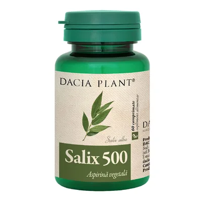 Salix, 60 comprimate, Dacia Plant