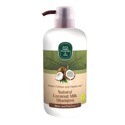 Sampon cu lapte natural din nuca de cocos 600ml, Eyup
